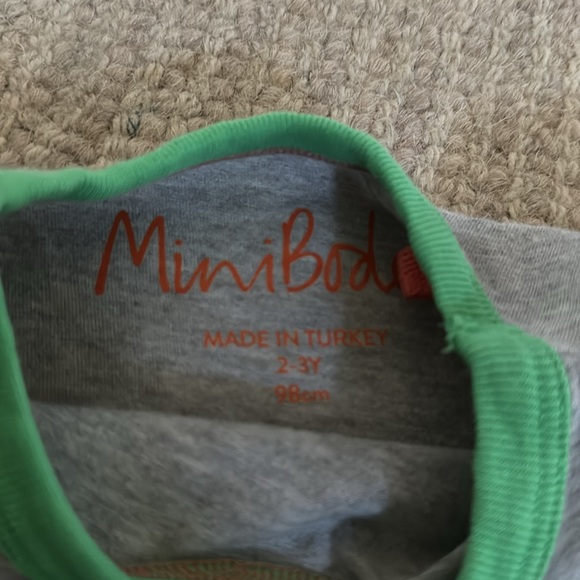 Go Green Ringer Mini Boden 2T tee - Picture 2 of 5
